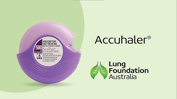 Accuhaler device technique