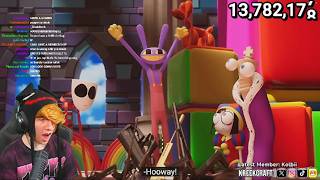 Download Lagu KreekCraft Reacts to THE AMAZING DIGITAL CIRCUS - Ep 6: They All Get Guns MP3 Download Lagu KreekCraft Reacts to THE AMAZING DIGITAL CIRCUS - Ep 6: They All Get Guns MP3