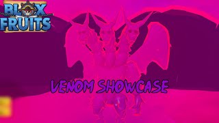 VENOM FRUIT FULL SHOWCASE UPDATE 15 [Blox Fruits] 