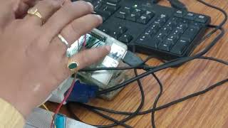 Interfacing of DHT 11 sensor with Raspberry-Pi.