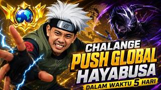 PUSH 3K MMR HAYA DALAM 5 HARI