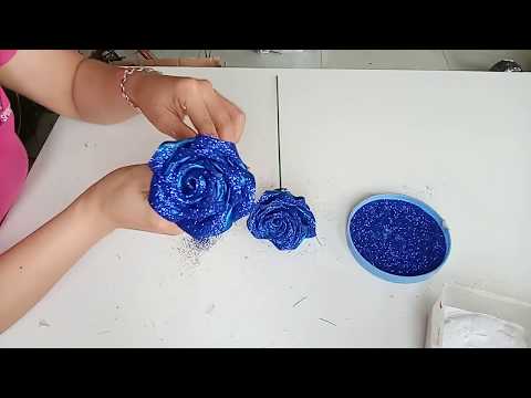 Cách Làm Hoa Duy Băng Đẹp | Ribbon Flower | Thanh Vân Flower
