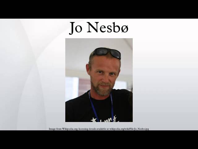 Jo Nesbø — Wikipédia