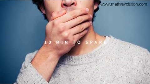 GMAT Math Revolution