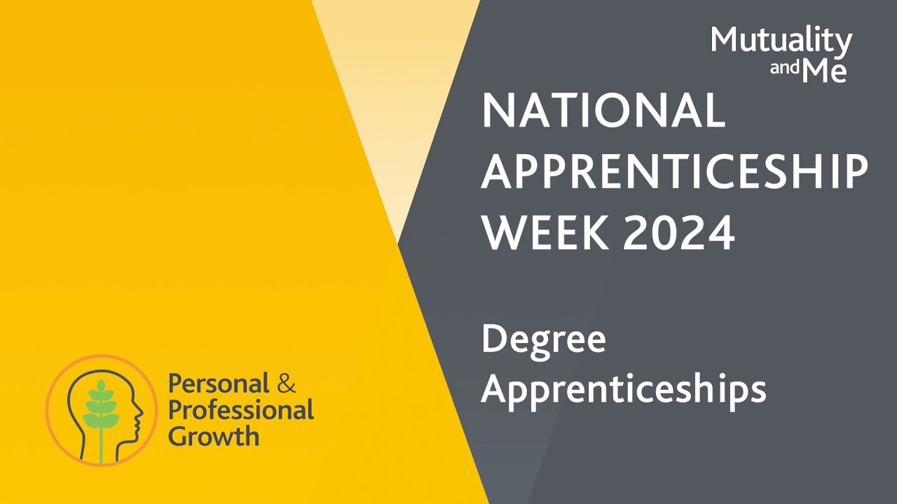 National Apprenticeship Week 2024 - Degree Apprenticeships - YouTube
