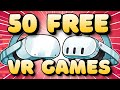 50 Free VR Games on Quest 2 and Quest 3