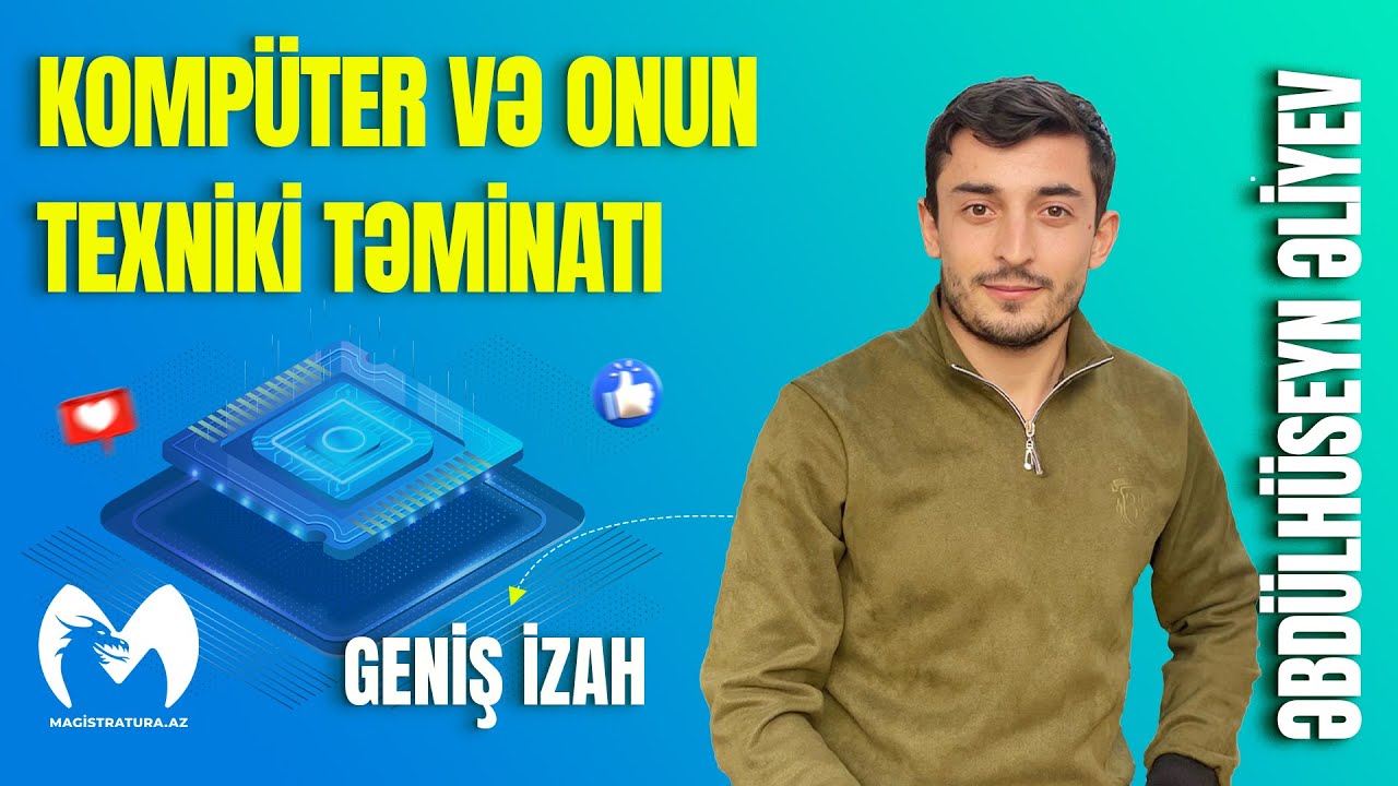 ƏBDÜLHÜSEYN ƏLİYEV - KOMPÜTER VƏ ONUN TEXNİKİ TƏMİNATI