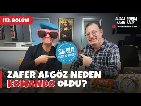 Zafer Algöz neden komando oldu? Şok bilgi sadece bu kanalda. | 113.Bölüm