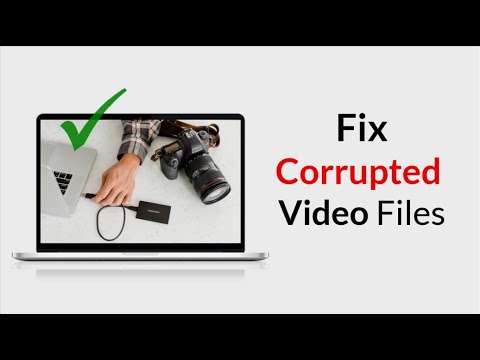 How To Repair Corrupt Video Files | Fix Damaged .MP4 .MOV