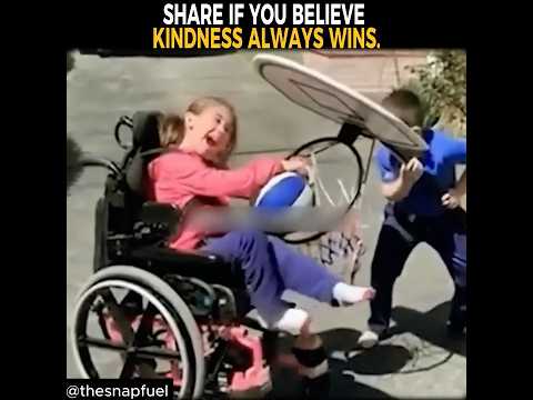 شارك إذا كنت تؤمن بأن اللطف ينتصر دائم ا