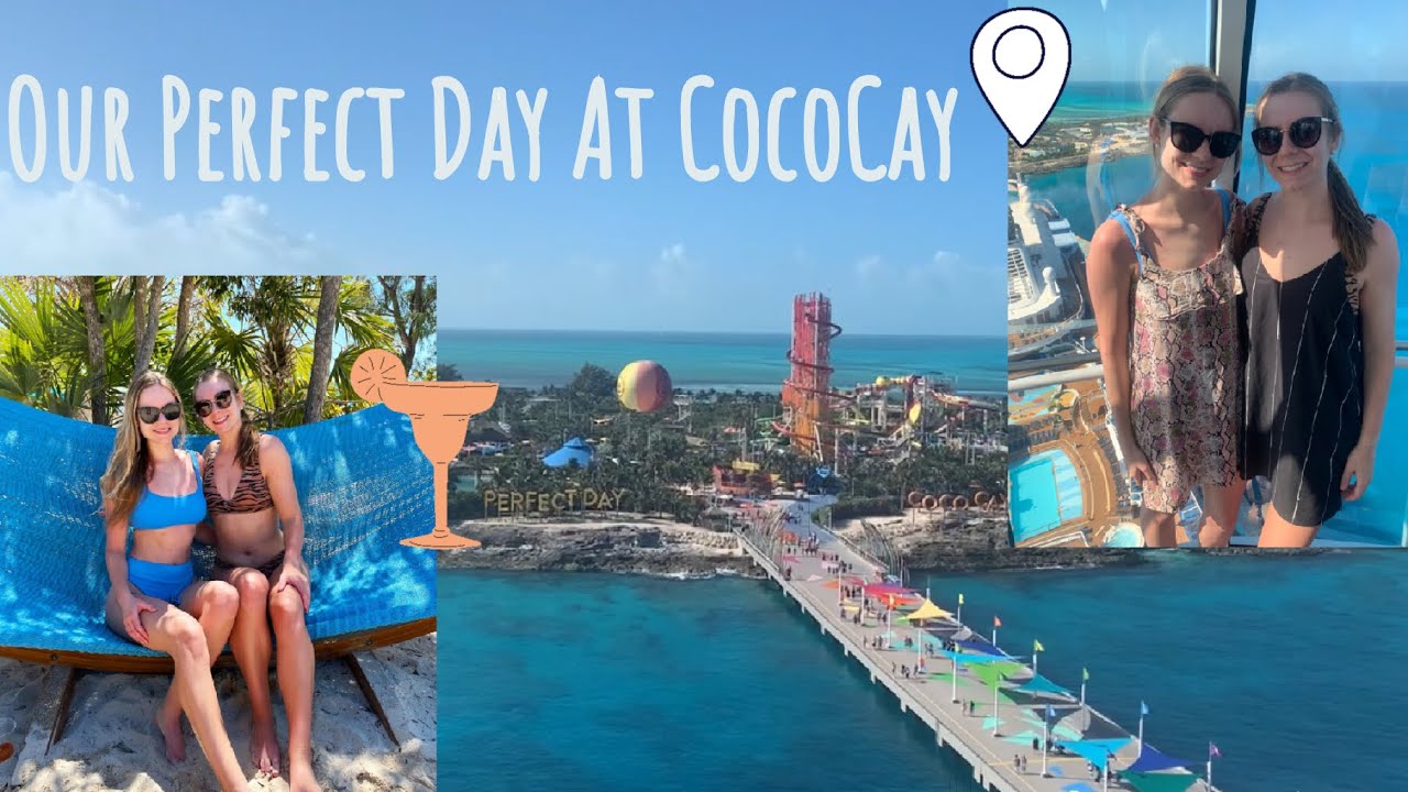 Our First Time at CocoCay! Day 4 on Anthem of the Seas Cruise Vlog 2022