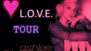Ashlee Simpson - Intro ( L.O.V.E. Tour LIVE ) *1