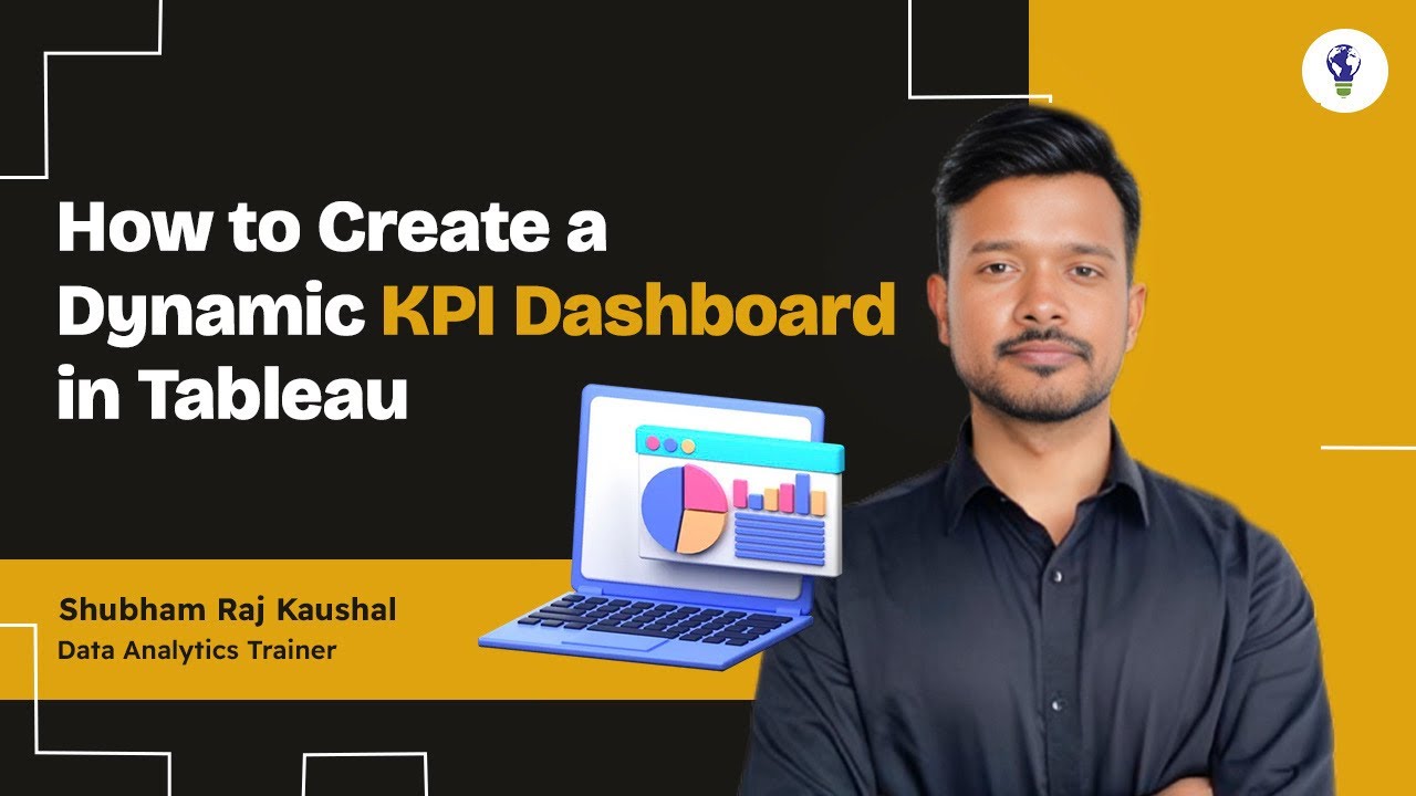 How to Create a Dynamic KPI Dashboard in Tableau | Brillica Services ...
