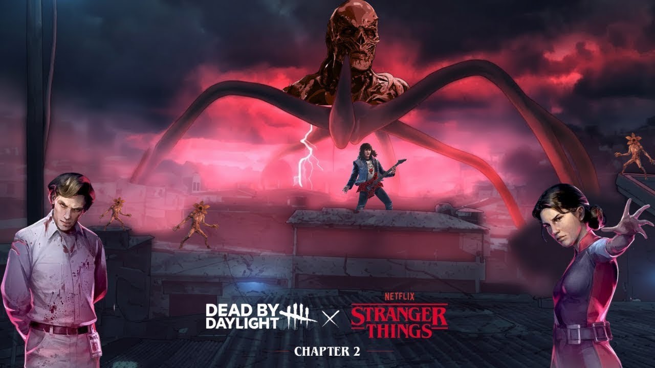 🔴LIVE - Dead by Daylight x Stranger Things Chapter 2 is Here! - YouTube