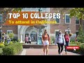 Top 10 colleges universities in california