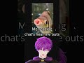 If I see anyone in the comments agree... jail #malevtuber #vtuber #chat #envtuber #reaction