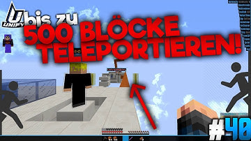 500 BLÖCKE TELEPORT - MINECRAFT Lets Hack #40|Bedwars auf GommeHD.net/Rewinside.tv #FREEALTS!