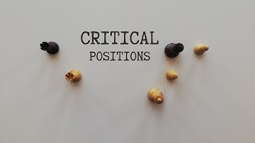 Recognizing and understanding critical positions · Daily Chess Test #17