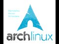 Настройка ArchLinux После установки