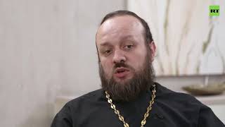 Интервью иеромонах Феофана, которого на Украине обвинили в терроризме