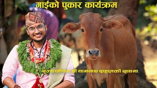 मठ मन्दिर गाईबाच्छा बचाउ कार्यक्रम