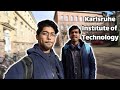 Karlsruhe Institute of Technology Campus Tour by Nikhilesh Dhure  (KIT,Germany)TU9