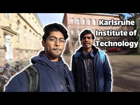 Karlsruhe Institute of Technology Campus Tour by Nikhilesh Dhure  (KIT,Germany)TU9