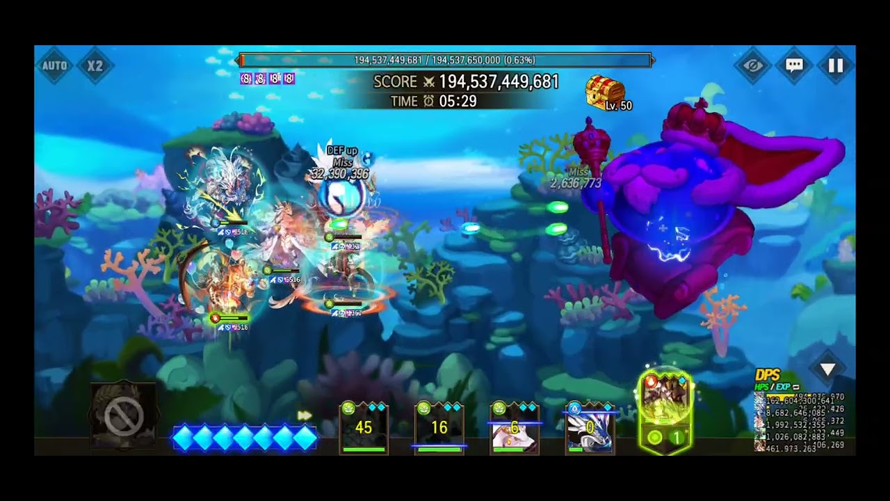 Pom Pom King Raid 200+ Billion Score Strategy Guide (EXPLOIT??) - DVM - Dragon Village M