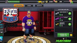 WWE MAYHEM MAXING OUT 4 STAR JOHN CENA