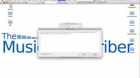 The Music Transcriber: Melody Generator Sibelius 6 Plugin