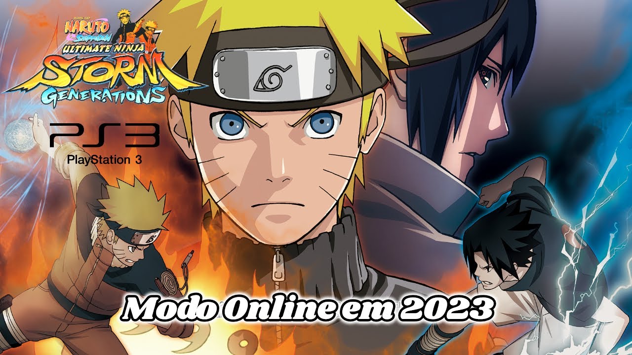 Naruto Shippuden Ultimate Ninja Storm Generations - Playstation 3