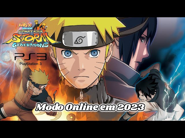 Jogo Naruto Shippuden: Ultimate Ninja Storm Generations - PS3