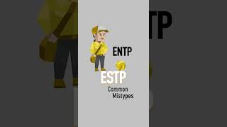 ESTP Common Mistypes #shorts