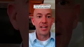 I almost quit naltrexone & The Sinclair Method 💊🍷