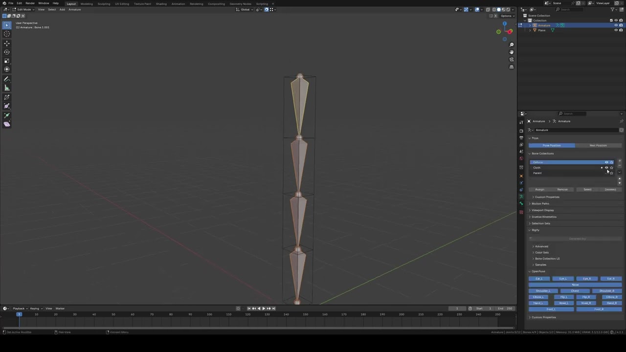 How to make Hair Physics  |  Blender tutorial