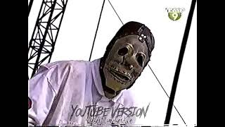 Slipknot - 2000.06.03 - Dynamo Open Air, Goffertpark, Nijmegen, Netherlands - (TMF9) - Prosthetics