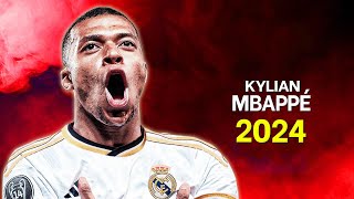 Kylian Mbappé 2024 - Best Skills & Goals - Welcome to Real Madrid