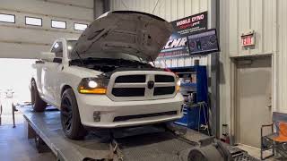 Sleeper dodge ram with our twin turbo kit makes power!