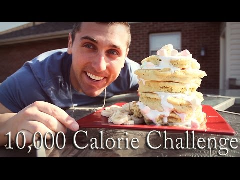 10000 Calorie Challenge Cheat Day On Diet