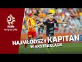 Najmłodszy kapitan w Ekstraklasie!