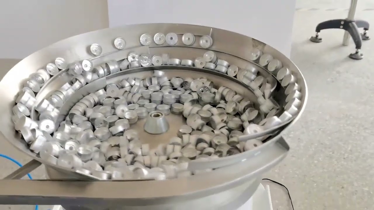 Compact Desktop Vial Filling and Capping Machine | 2ml-50ml Liquid Packaging Solution