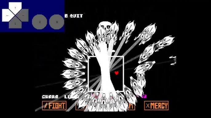 Bad time simulator day seven! (Making it to the half-way point.) I actually  managed to make it to his final attack twice! Link and description will be  in comments! : r/Undertale