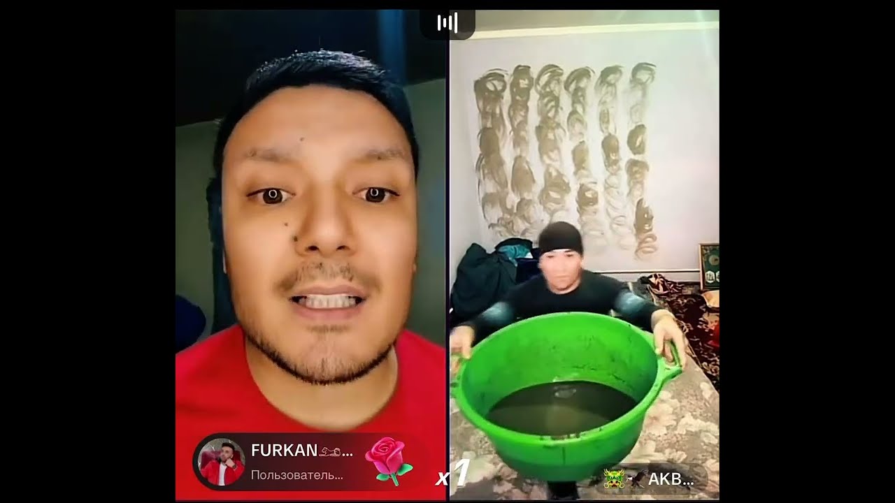 Тик Токер Азиз & Акбала кор болду мындай болгон эмес