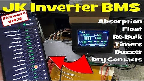 New JK-BMS with full charge algorithm and surprise functions we always wanted. Is THAT the one?