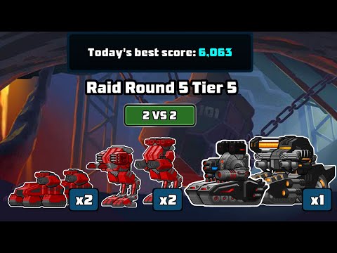 видео: Raid Round 5 Tier 5 | Best Score | New 2024 Raid Guide | Supermechs