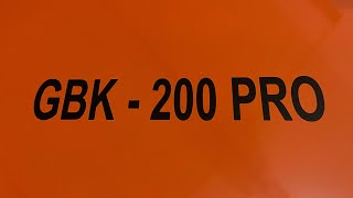 :   Gbk-200 PRO  +  -