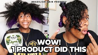 Brazilian Hair Treatment SKALA Expert on Colored Natural Hair Review