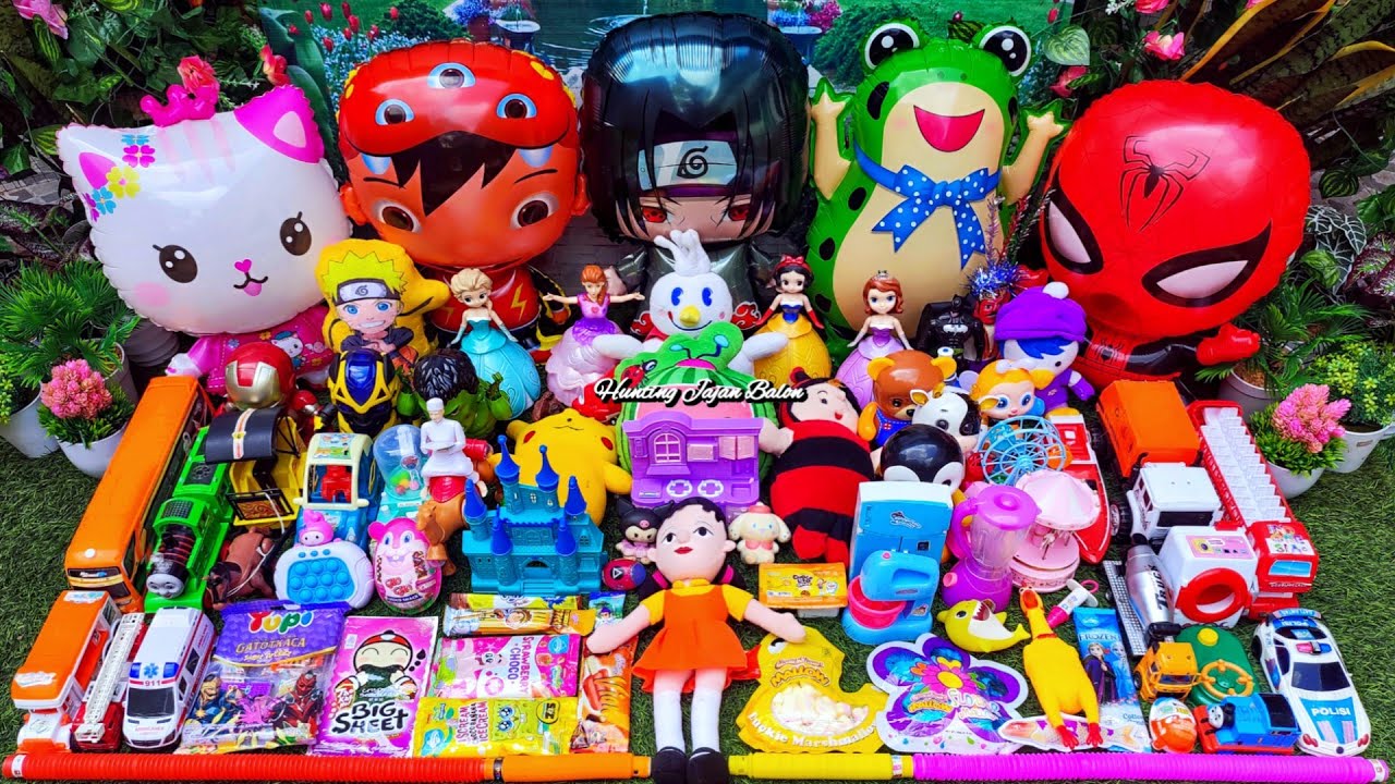 Hunting Es Krim Masak Masakan Dokteran Yupi Baby Shark Masha and The Bear Upin Ipin Bebek Ikan 288