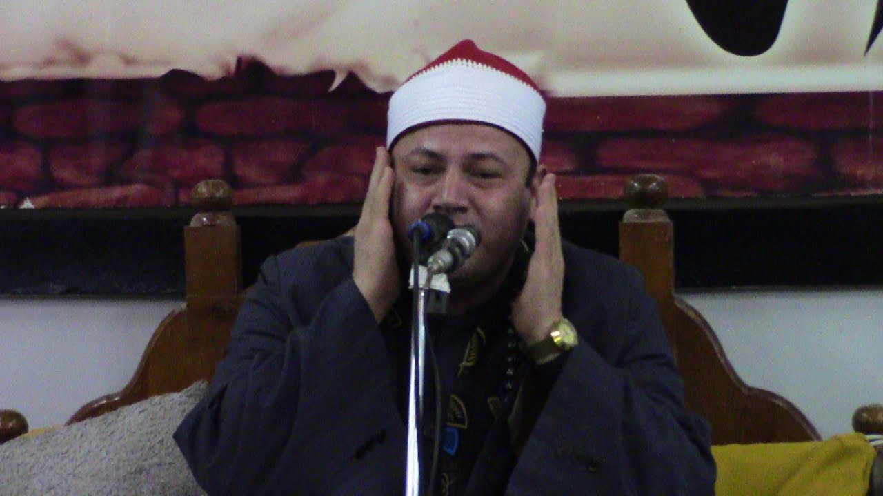 الشيخ محمود صابر رائعة سورة ابراهيم 30-10-2017 عزاء الحاج جلال ابوالهوا- قصرنصر الدين# قناة القيعى