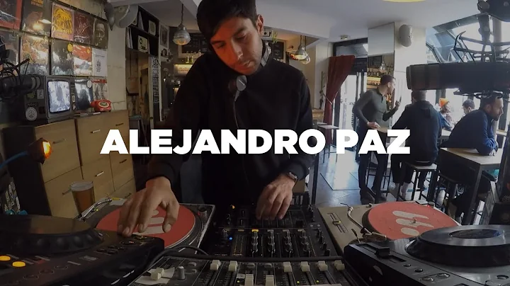 Alejandro Paz  DJ Set  Le Mellotron